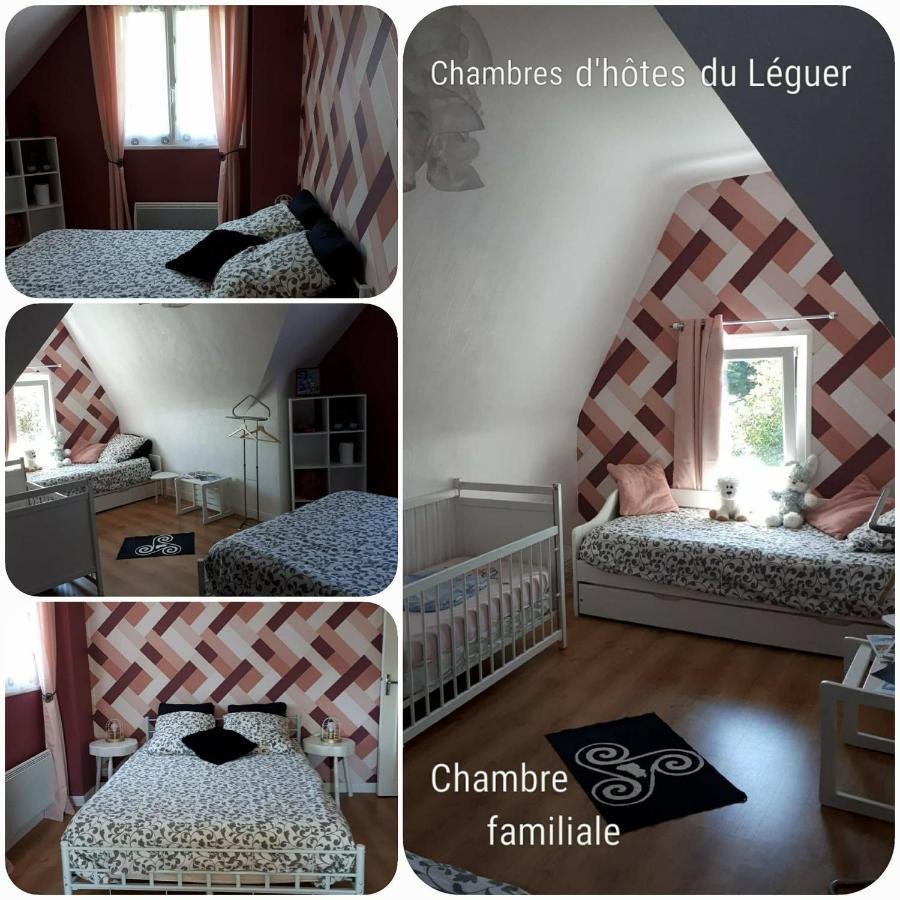 Chambres D'Hotes Du Leguer ลันยง ภายนอก รูปภาพ