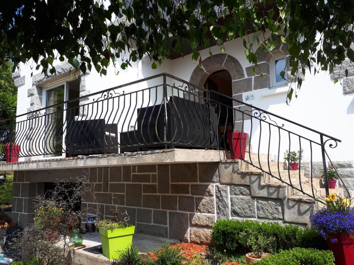 Chambres D'Hotes Du Leguer ลันยง ภายนอก รูปภาพ