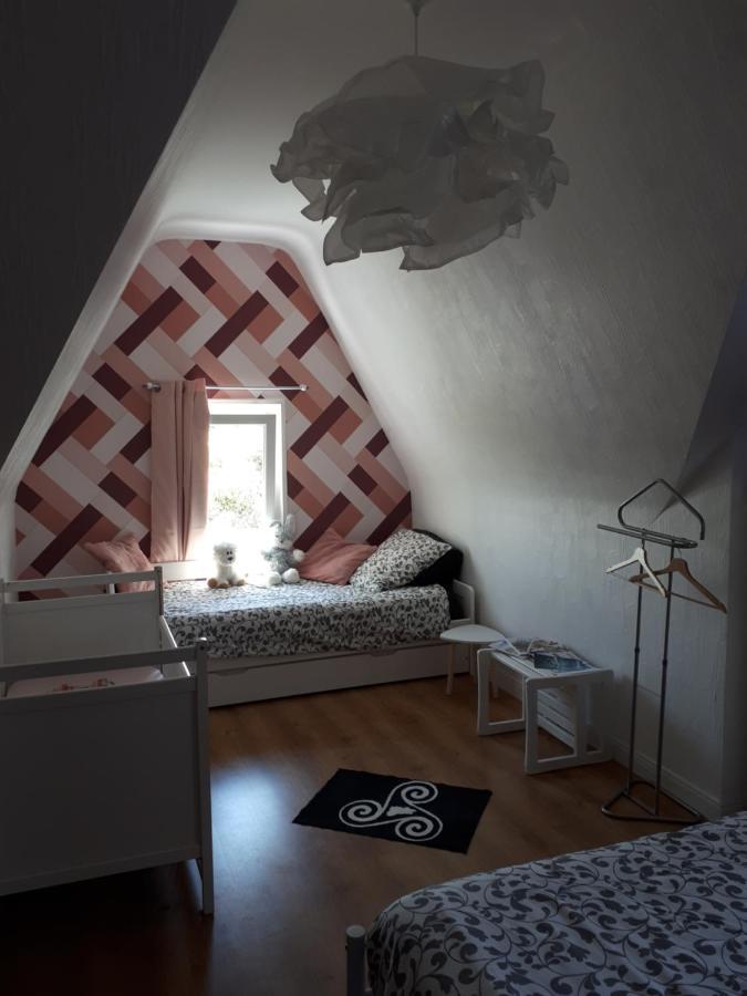 Chambres D'Hotes Du Leguer ลันยง ภายนอก รูปภาพ