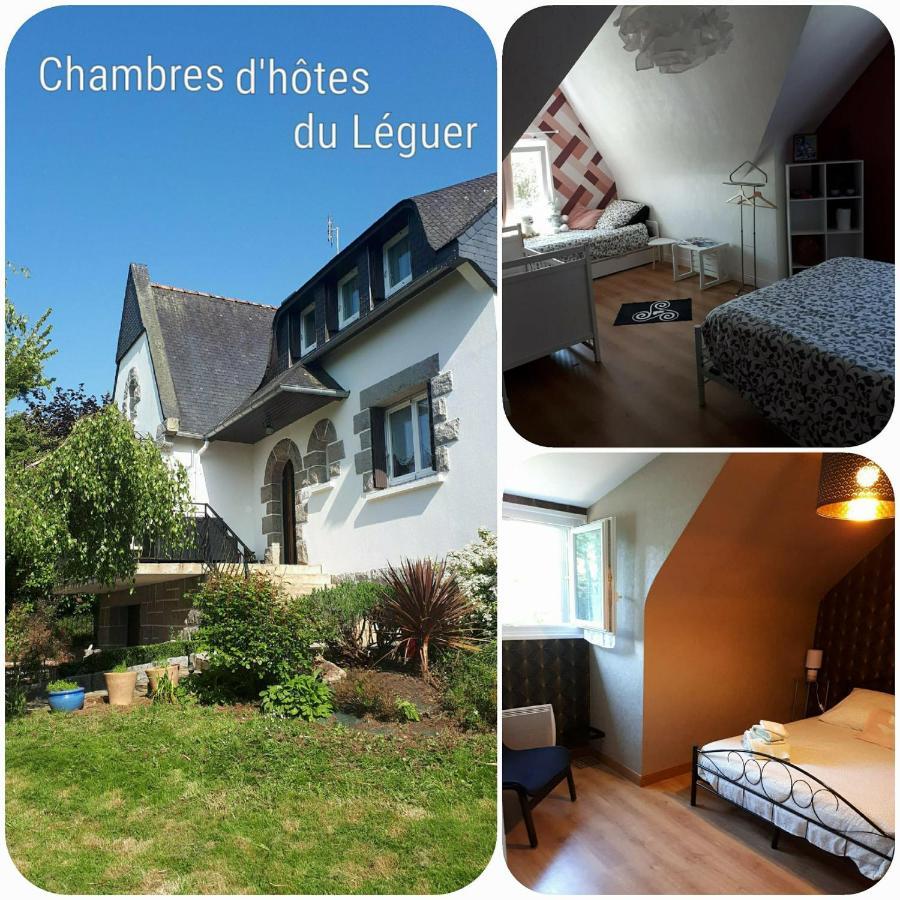 Chambres D'Hotes Du Leguer ลันยง ภายนอก รูปภาพ