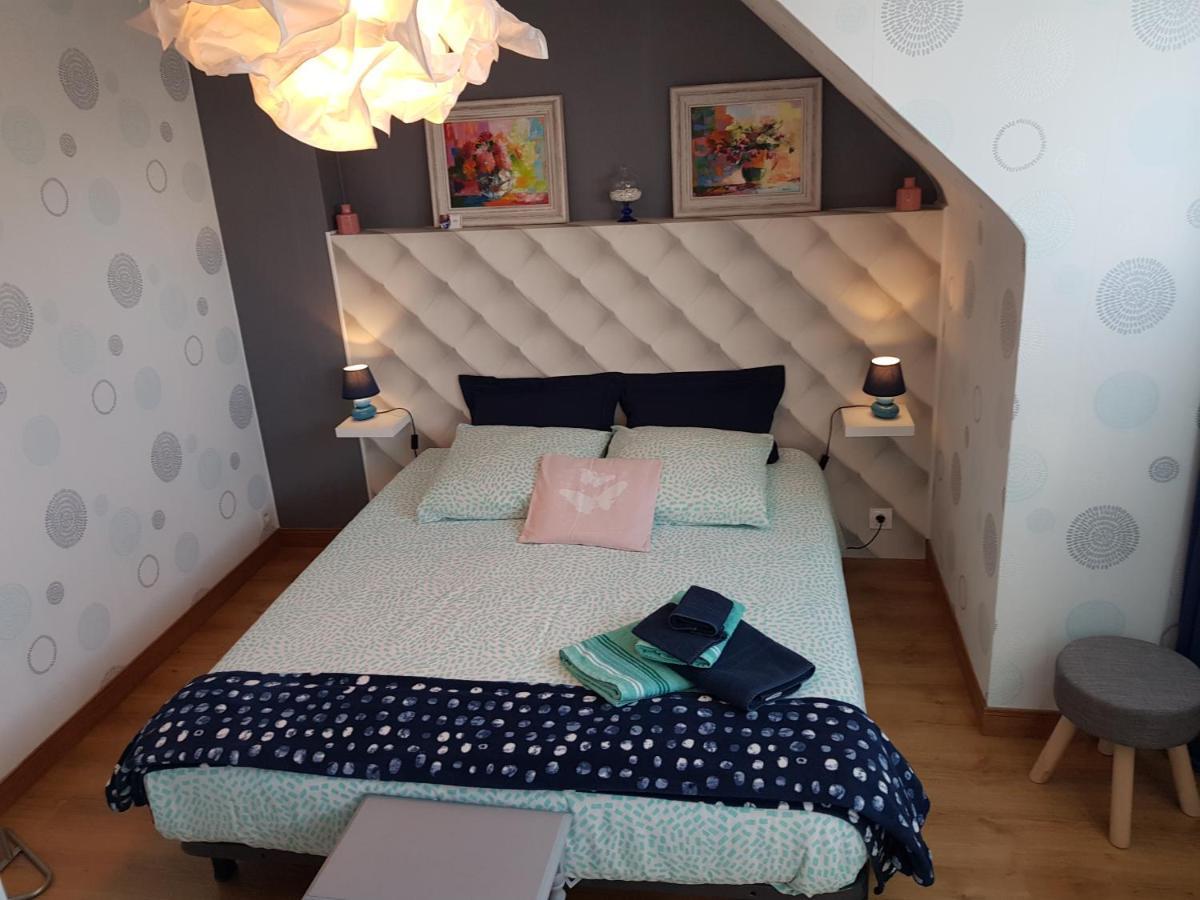 Chambres D'Hotes Du Leguer ลันยง ภายนอก รูปภาพ